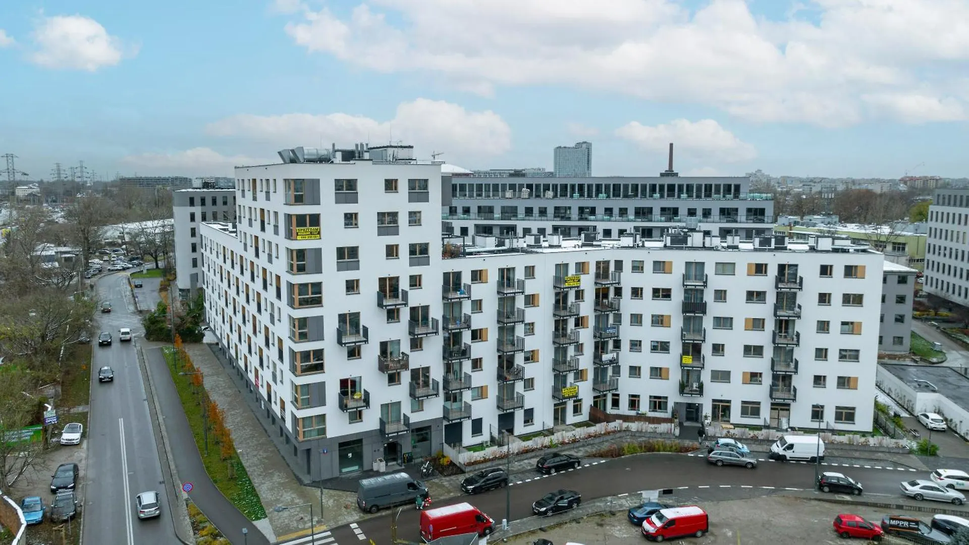 Kolejowa High Apartment Warsaw