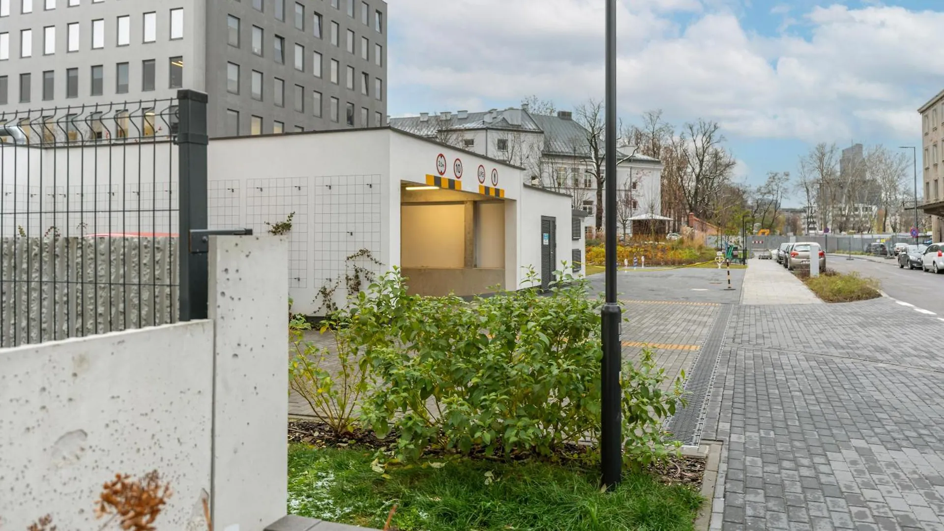 Kolejowa High Apartment Warsaw Poland