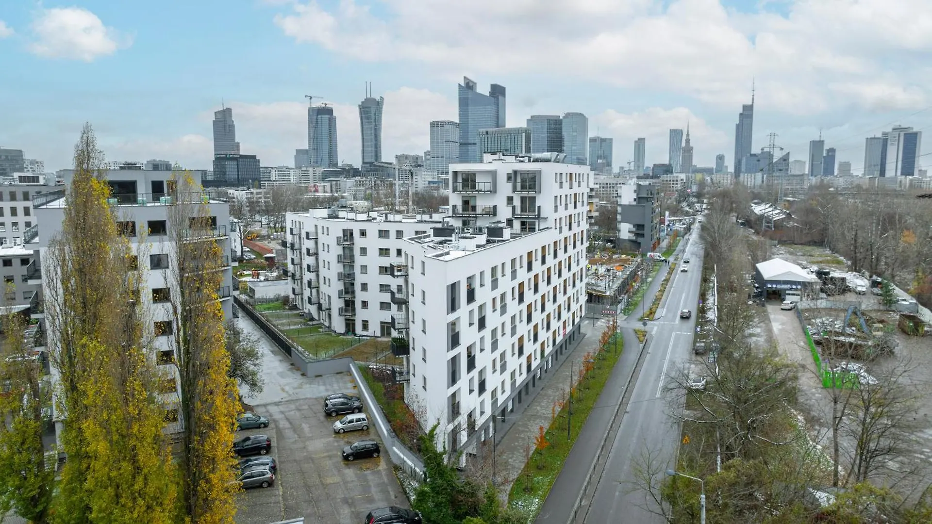Kolejowa High Apartment Warsaw