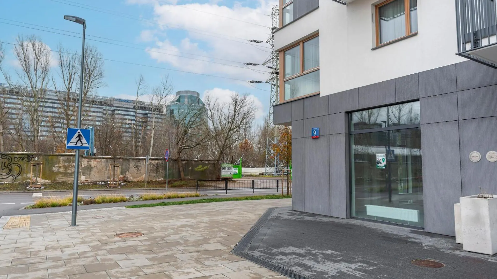 Kolejowa High Apartment Warsaw Poland
