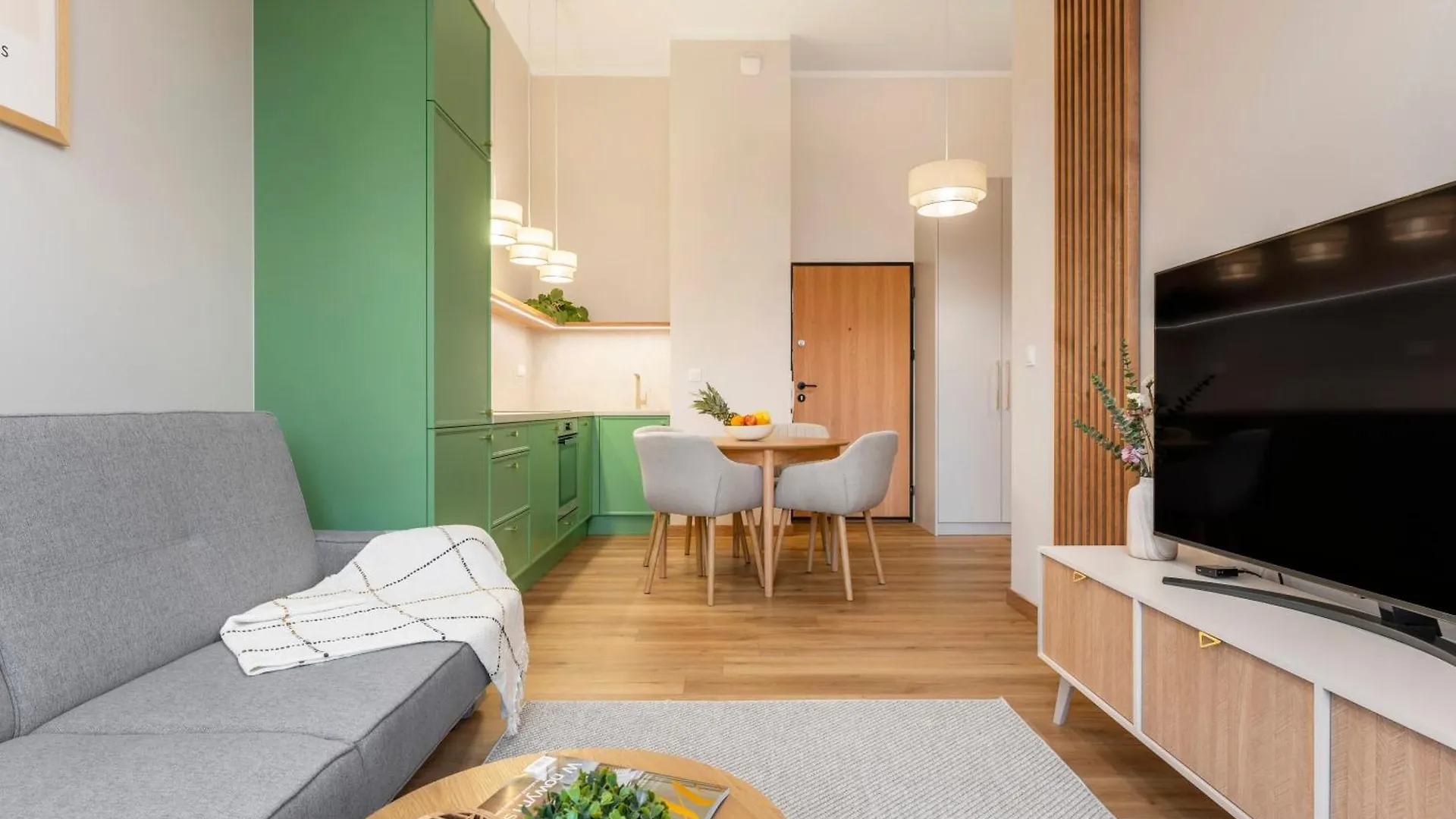 Kolejowa High Apartment Warsaw