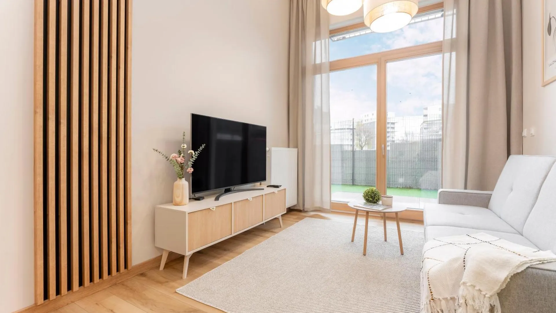 Kolejowa High Apartment Warsaw