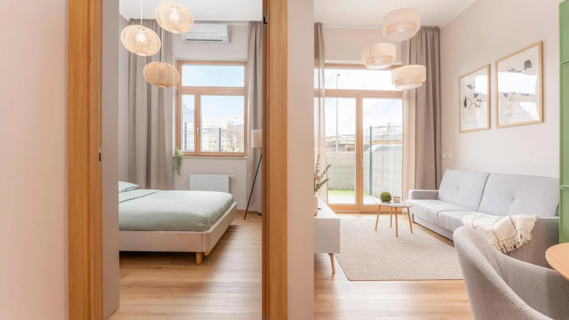 Kolejowa High Apartment Warsaw